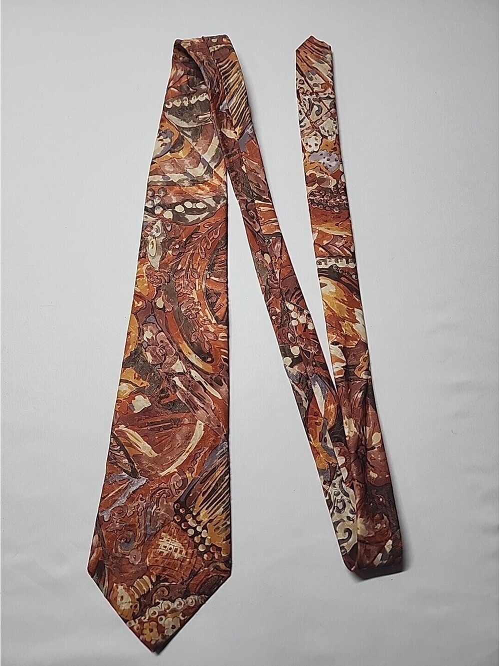 Don Loper Tie Floral Print 55"